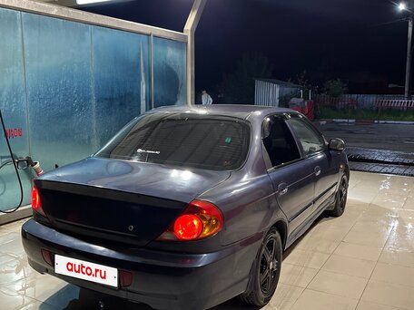 2005 Kia Spectra I Рестайлинг 2, синий, 200000 рублей, вид 4