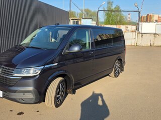 2020 Volkswagen Caravelle T6 Рестайлинг, синий, 4500000 рублей, вид 2