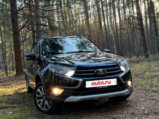 2022 Lada (ВАЗ) Granta Cross Euro-2 I Рестайлинг, чёрный, 900000 рублей, вид 1