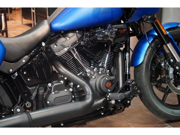 2026 Harley-Davidson Low Rider ST, синий, 2530000 рублей - вид 10