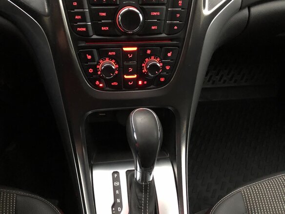 2012 Opel Astra J, синий - вид 21