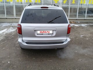 2005 Dodge Caravan Grand IV, серебристый, 680000 рублей, вид 3
