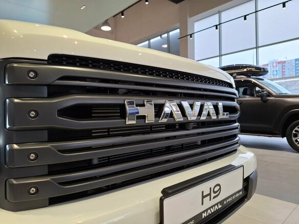 2026 Haval H9 II, белый, 5299000 рублей - вид 8