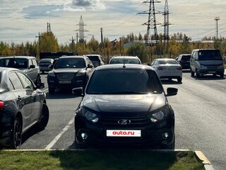 2024 Lada (ВАЗ) Granta I Рестайлинг, чёрный, 850000 рублей, вид 1