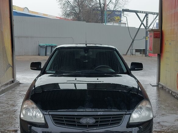 2011 Lada (ВАЗ) Priora I, чёрный, 320000 рублей - вид 22