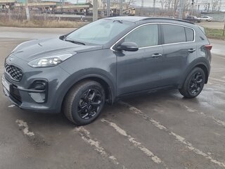 2021 Kia Sportage IV Рестайлинг, серый, 2250000 рублей, вид 1