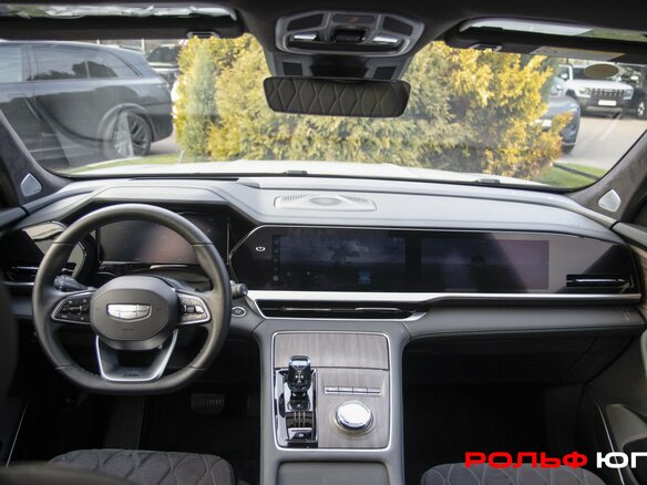 2025 Geely Monjaro (Xingyue L) I Рестайлинг (China Market), белый, 3668000 рублей - вид 9