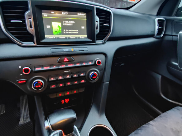 2016 Kia Sportage IV, белый, 1750000 рублей - вид 6