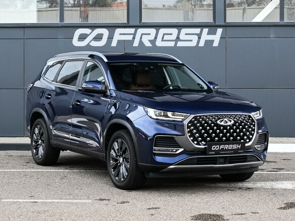 2022 Chery Tiggo 8 Pro Max I, синий, 2299000 рублей