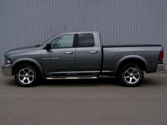 2011 Dodge RAM IV (DS/DJ), серый - вид 1