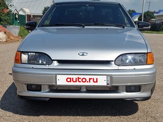 2008 Lada (ВАЗ) 2115, серебристый, 350000 рублей, вид 2