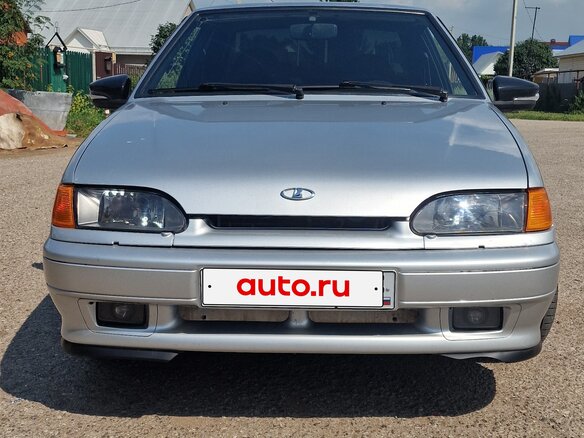 2008 Lada (ВАЗ) 2115, серебристый, 350000 рублей - вид 1