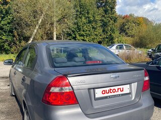 2006 Chevrolet Aveo I Рестайлинг, серый, 490000 рублей, вид 2
