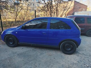 2006 Opel Corsa C Рестайлинг, синий, 205000 рублей, вид 1