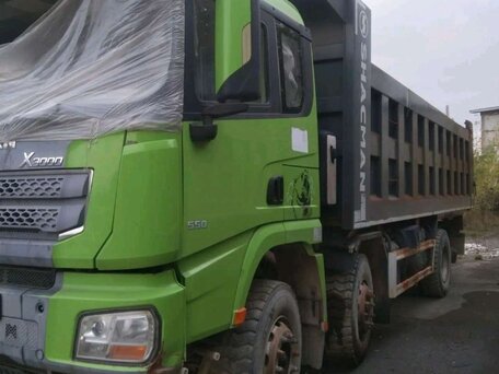 2021 Shacman (Shaanxi) SX3318, зелёный, 2285000 рублей, вид 1