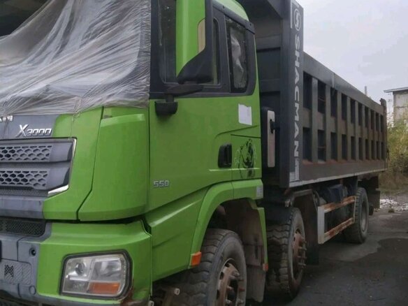 2021 Shacman (Shaanxi) SX3318, зелёный, 2285000 рублей