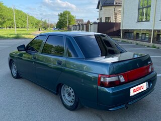 2012 Lada (ВАЗ) 2110 Богдан, зелёный, 420000 рублей, вид 4