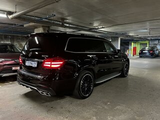 2014 Mercedes-Benz GL-Класс 450 II (X166), чёрный, 3650000 рублей, вид 5