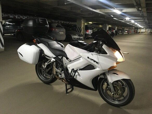 2003 Honda VFR 800, белый, 590000 рублей - вид 7