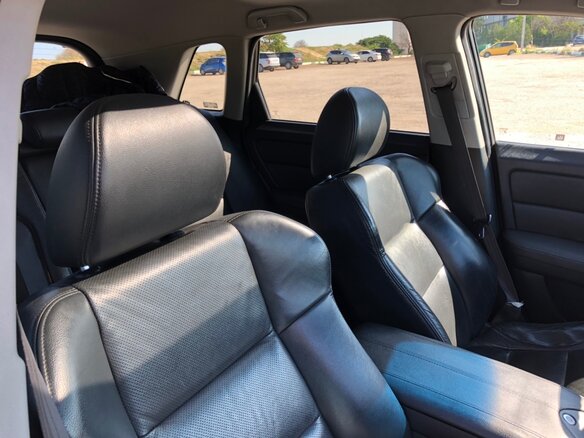 2007 Acura RDX I, красный, 1050000 рублей - вид 8