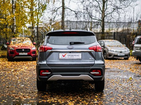 2024 JAC JS3, серый, 1447000 рублей, вид 4