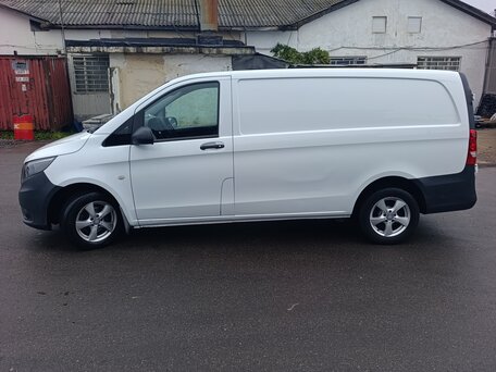 2015 Mercedes-Benz Vito, белый, 1690000 рублей, вид 5