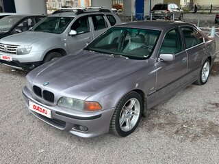 1998 BMW 5 серии 523i IV (E39), серебристый, 550000 рублей, вид 1