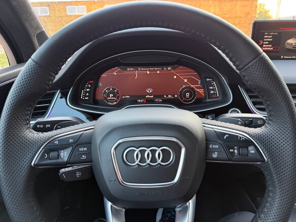 2019 Audi Q7 II (4M), чёрный, 5100000 рублей - вид 26