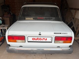 2011 Lada (ВАЗ) 2107, белый, 400000 рублей, вид 1