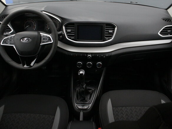 2023 Lada (ВАЗ) Vesta I Рестайлинг (NG), белый, 980000 рублей - вид 6