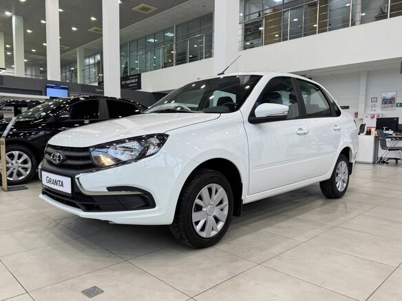 2026 Lada (ВАЗ) Granta I Рестайлинг, белый, 1091091 рублей