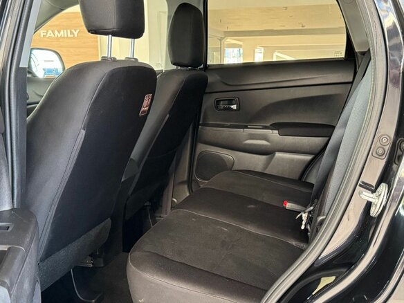 2014 Mitsubishi ASX I Рестайлинг, чёрный, 1240000 рублей - вид 24