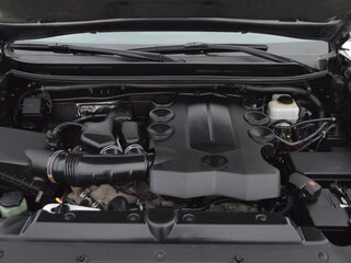 2013 Toyota Land Cruiser Prado 5-speed 150 Series Рестайлинг 1, серый, 3700000 рублей, вид 4