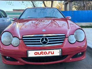 2006 Mercedes-Benz C-Класс 180 II (W203) Рестайлинг, красный, 600000 рублей, вид 4