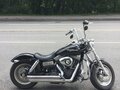 2008 Harley-Davidson Fat Bob, чёрный - вид 1