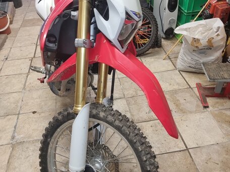 2013 Honda CRF 250L, красный, 470000 рублей, вид 2