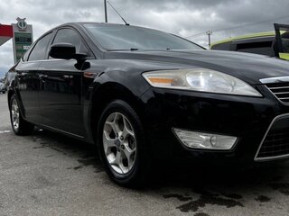 2009 Ford Mondeo IV, чёрный, 550000 рублей, вид 2