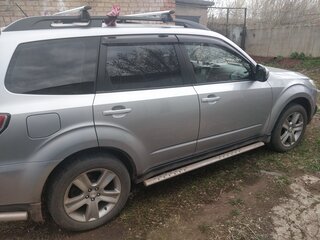 2012 Subaru Forester III Рестайлинг, серебристый, 1280000 рублей, вид 2