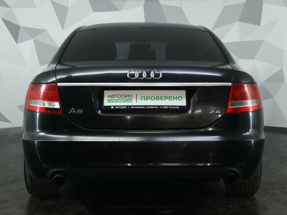 2007 Audi A6 III (C6), чёрный, 559000 рублей - вид 5