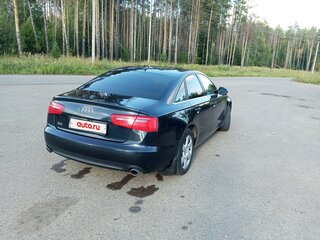 2011 Audi A6 IV (C7), чёрный, 1870000 рублей, вид 4