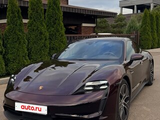 2021 Porsche Taycan I, чёрный, 9000000 рублей, вид 5