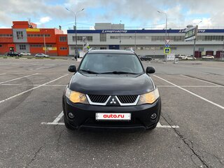 2007 Mitsubishi Outlander II, чёрный, 870000 рублей, вид 1