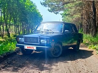 2011 Lada (ВАЗ) 2107, коричневый, 110000 рублей, вид 1