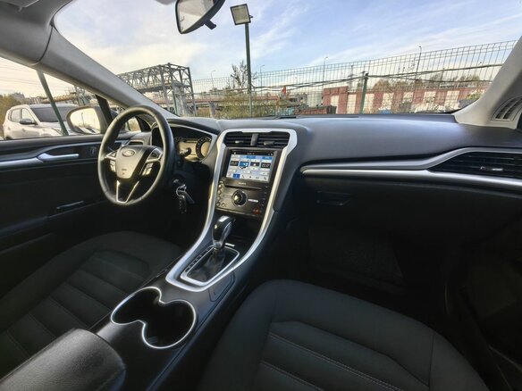 2017 Ford Mondeo V, чёрный, 1389000 рублей - вид 11