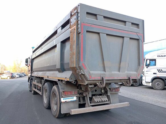 2023 Sinotruk Sitrak C7H, красный, 4736000 рублей - вид 3