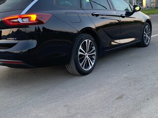 2018 Opel Insignia II, синий, 2150000 рублей, вид 4