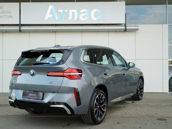 2025 BMW X3 Long 30L xDrive IV (G45/G48), серый, 7090000 рублей - вид 6