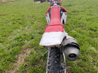 2012 Honda CRF 250L, красный, 370000 рублей, вид 4