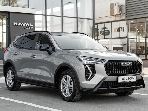 2026 Haval Jolion I Рестайлинг 2, серый, 2849000 рублей - вид 2