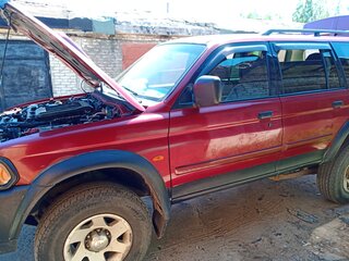 2003 Mitsubishi Pajero Sport I, пурпурный, 560000 рублей, вид 4